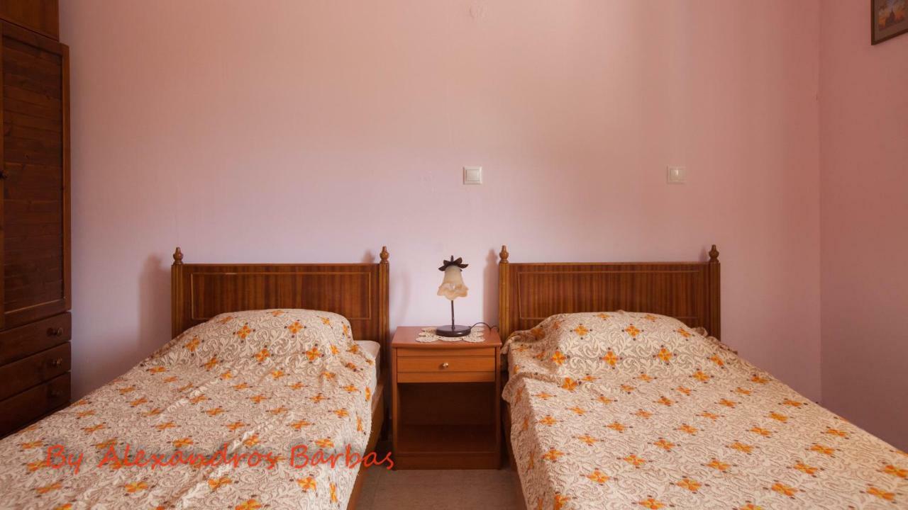 Bourikos House Corfu Daire Áno Korakiána Dış mekan fotoğraf