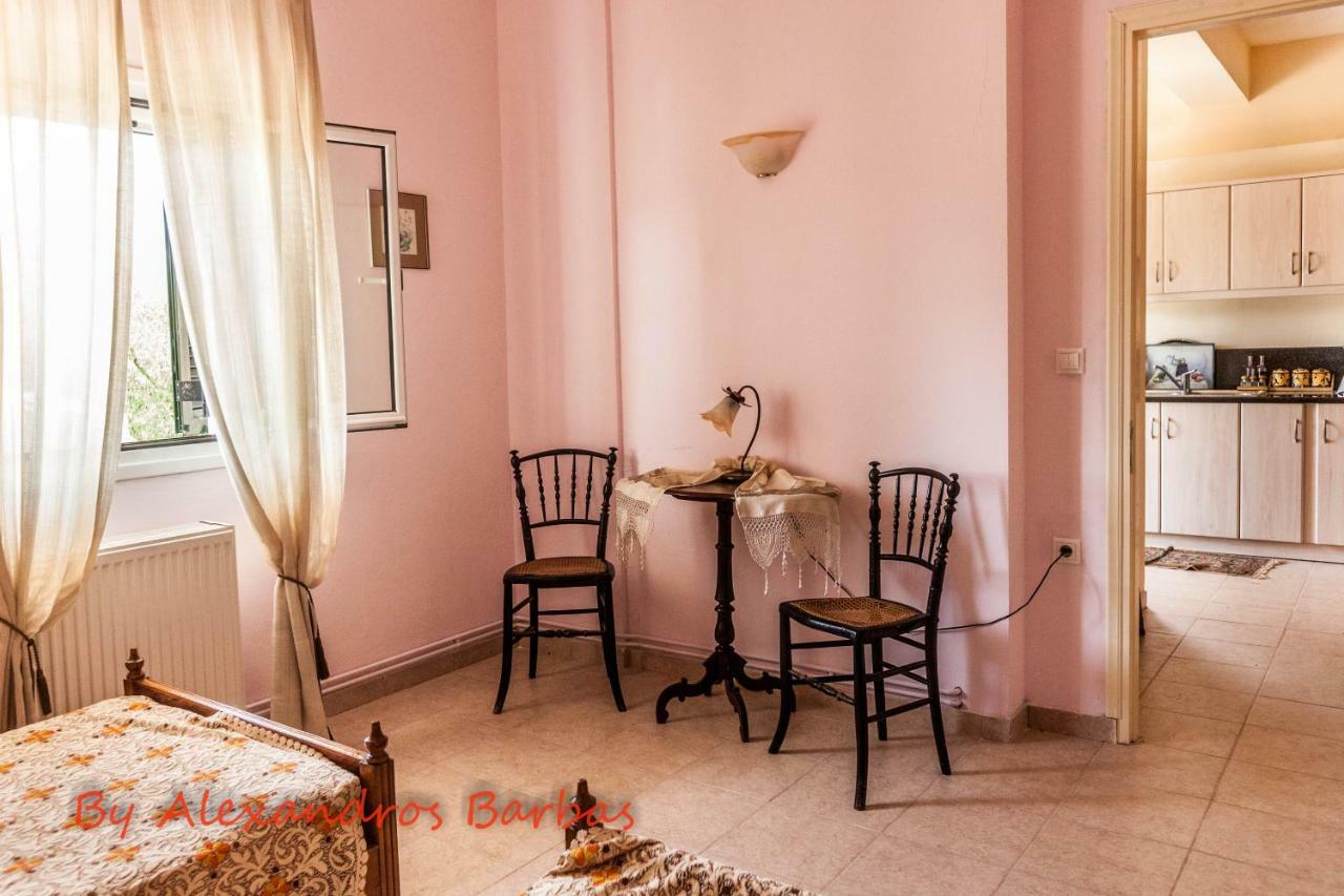 Bourikos House Corfu Daire Áno Korakiána Dış mekan fotoğraf